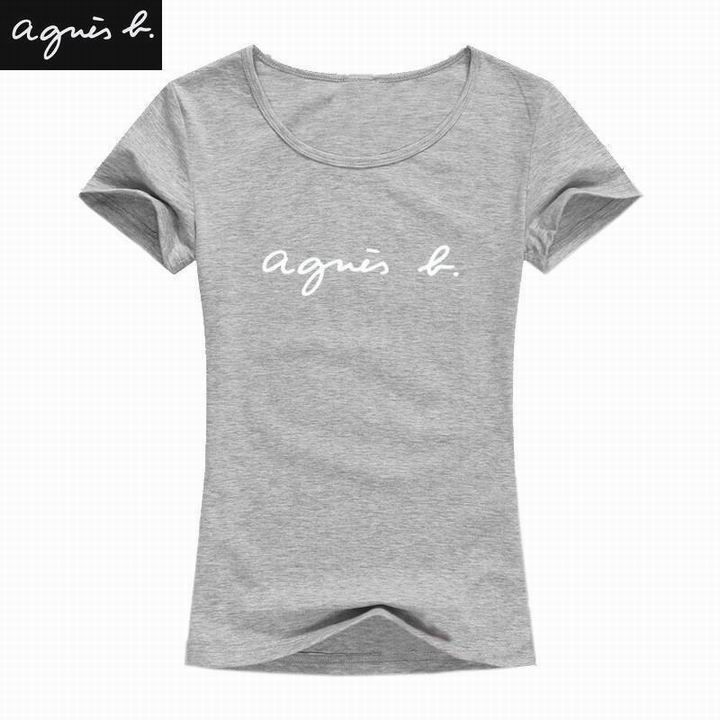 Agnes short round collar T woman S-XL-052